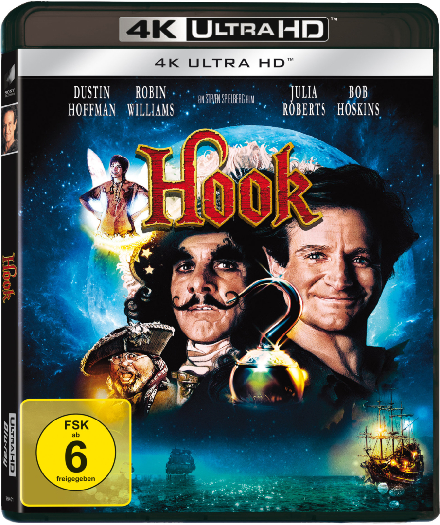 Hook auf 4K Blu-ray mit HDR