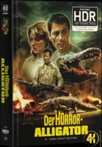 Horror Alligator Cover A 1 4K Mediabook Ultra HD Blu-ray Disc