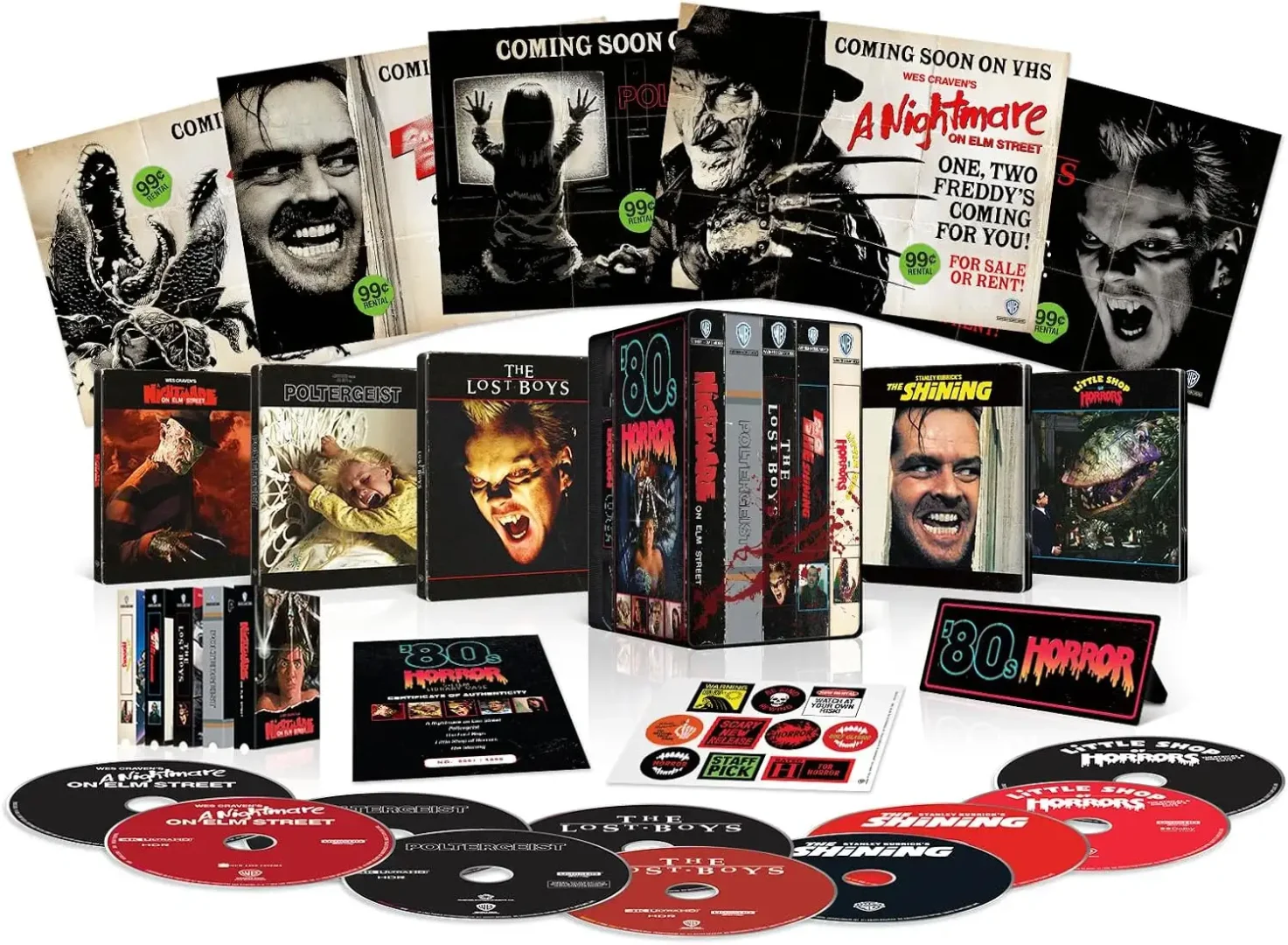 Horror Collection Library