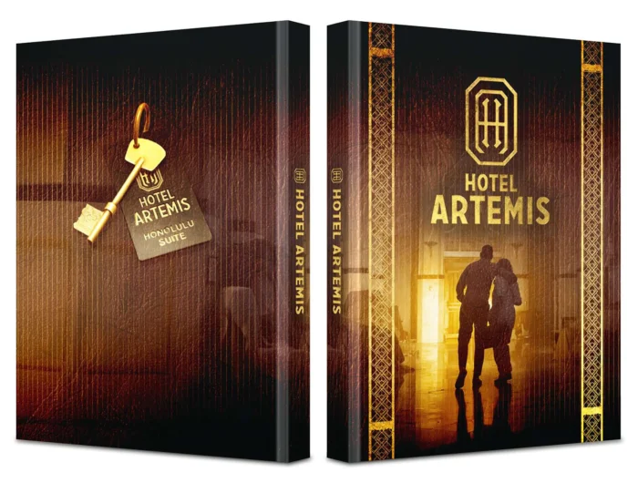 Hotel Artemis (wattiert) – 4K Mediabook D (UHD + Blu-ray Disc)