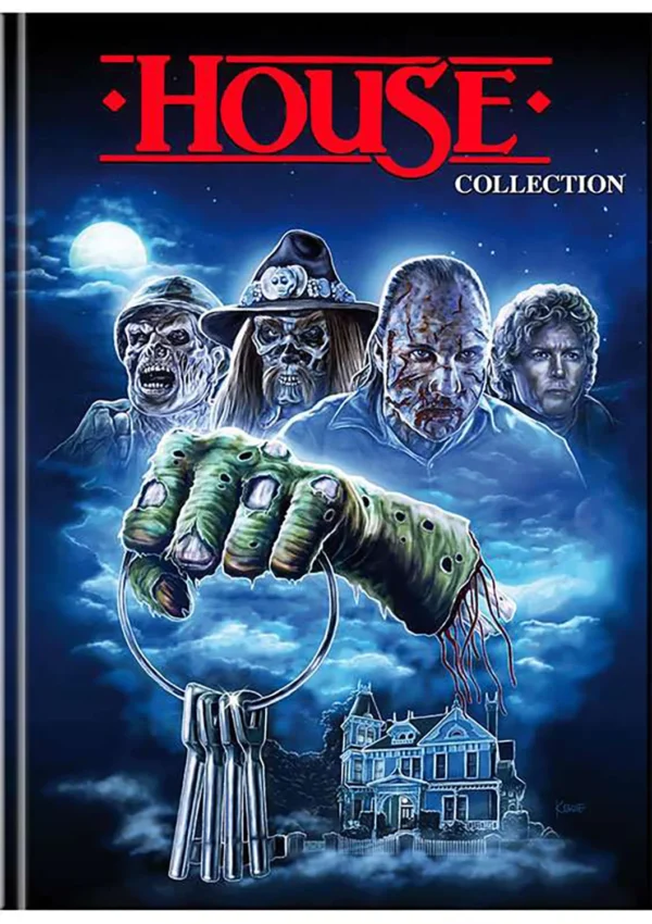 House (Tetralogie) – 4K Mediabook (UHD + Blu-ray Disc)