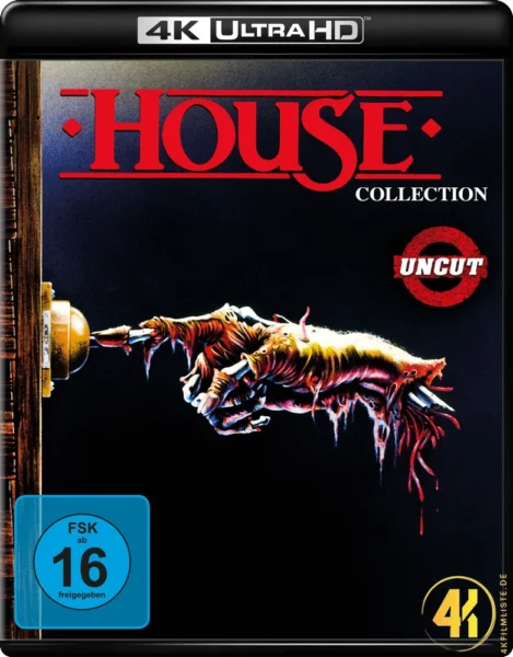 House Collection 4K Blu-ray Ultra HD Blu-ray Disc