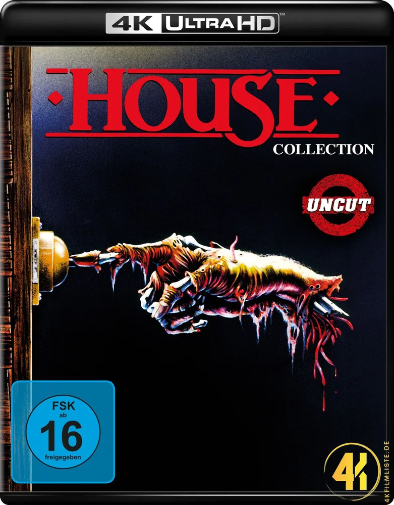 House Collection 4K Blu-ray Ultra HD Blu-ray Disc