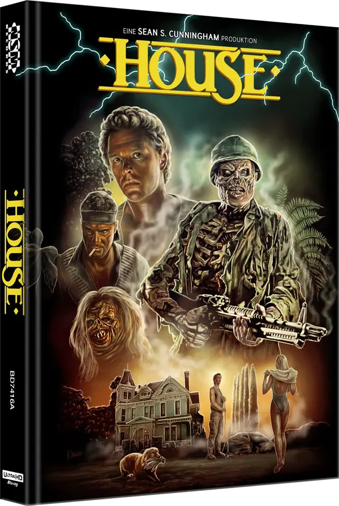 House I im 4K Mediabook (4K Blu-ray Disc)
