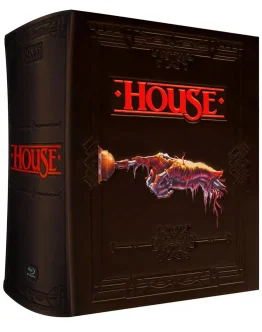 House I bis IV im Lederschuber Set mit 4K Blu-ray Discs und einzelnen 4K Mediabooks