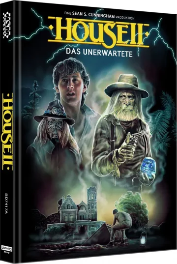 House II - Das Unerwartete im 4K Mediabook (4K Blu-ray Disc)