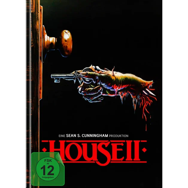 House II: Das Unerwartete – 4K Mediabook B (UHD + Blu-ray Disc)