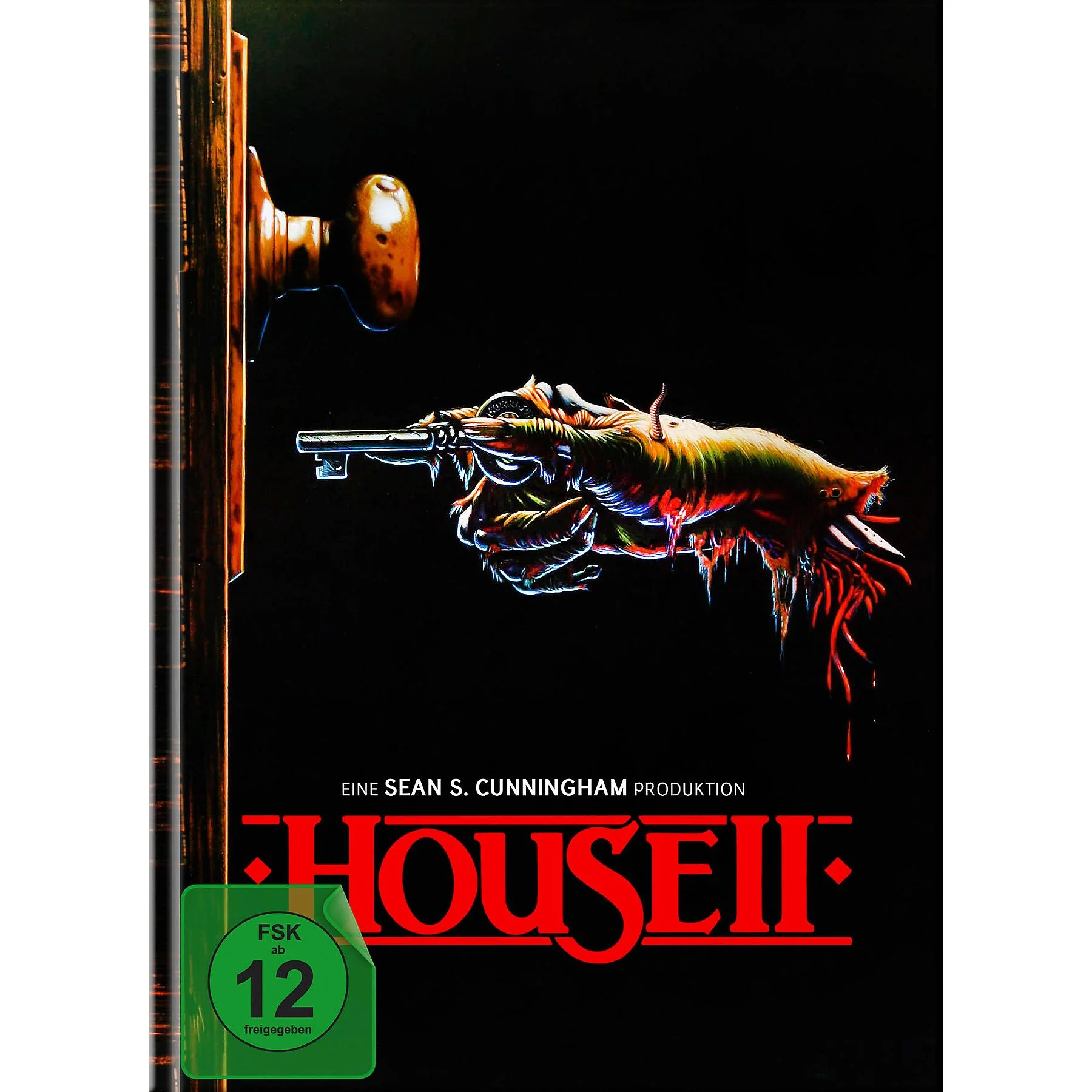 House II: Das Unerwartete – 4K Mediabook B (UHD + Blu-ray Disc)