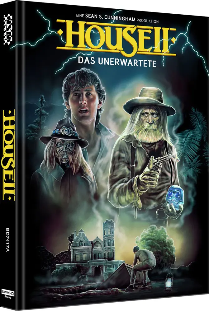 House II - Das Unerwartete im 4K Mediabook (4K Blu-ray Disc)