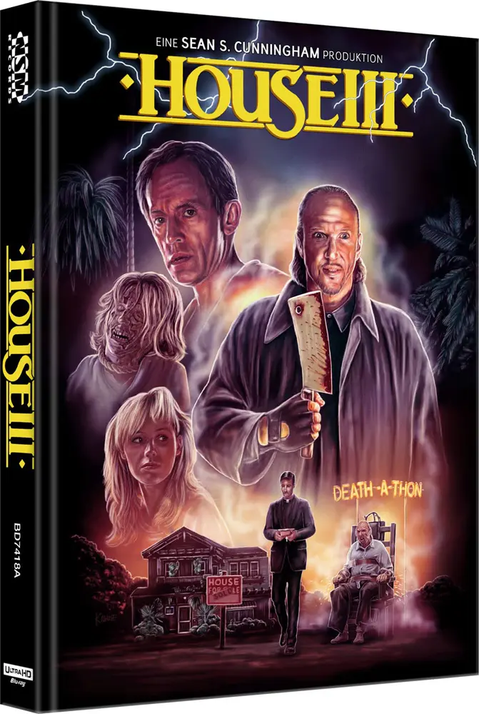 House III im 4K Mediabook (4K Blu-ray Disc)