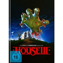 House III: Horror Show 4K Mediabook Cover B