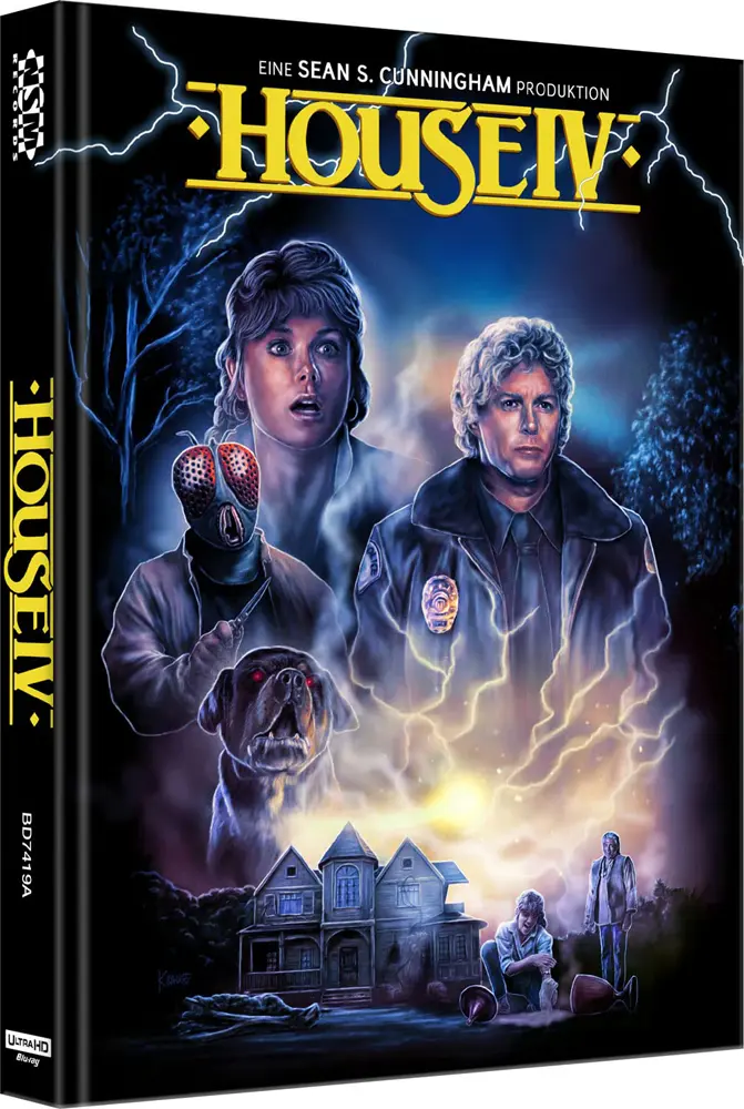 House IV im 4K Mediabook (4K Blu-ray Disc)