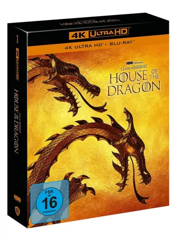 House of the Dragon 4K Blu-ray Disc (UHD + Blu-ray Disc)