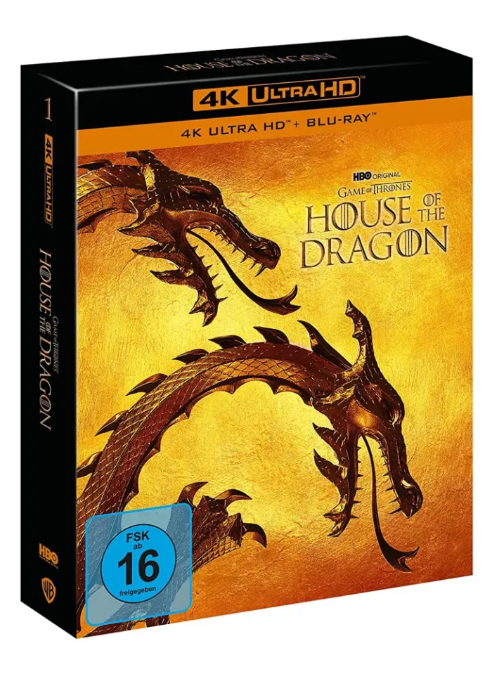 House of the Dragon: Staffel 1 – 4K Blu-ray (UHD + Blu-ray Disc)
