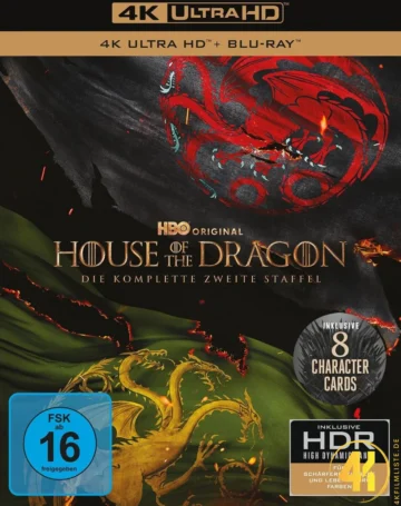 House of the Dragon: Staffel 2 – 4K Blu-ray (UHD Blu-ray Disc)