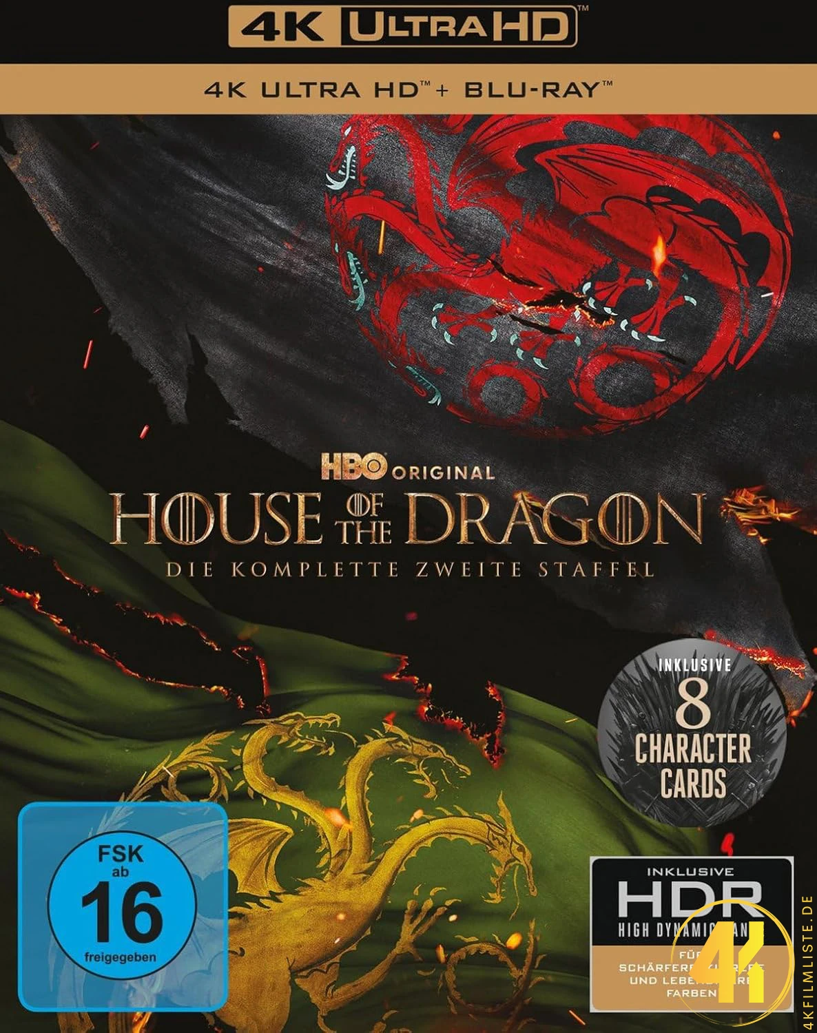 House of the Dragon: Staffel 2 – 4K Blu-ray (UHD Blu-ray Disc)