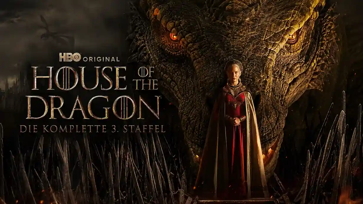 House of the Dragon Staffel 3 im 4K Steelbook und UHD Keep Case
