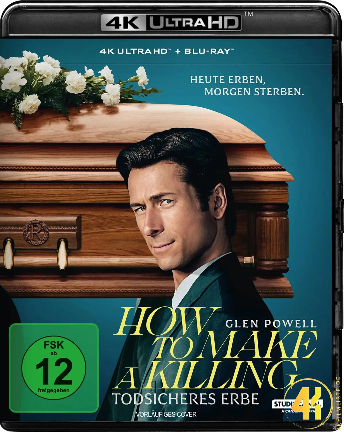 How to Make a Killing: Todsicheres Erbe – 4K Blu-ray (UHD + Blu-ray Disc)