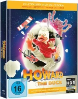 Howard the Duck 4K Mediabook mit Dolby Vision