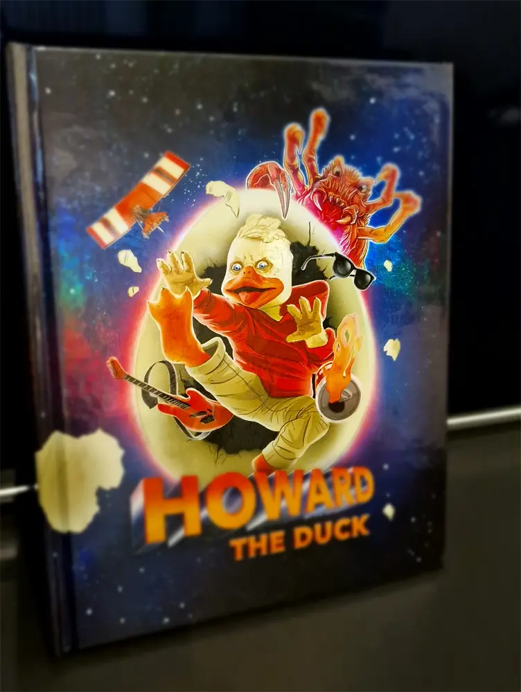 Howard the Duck 4K Mediabook Frontcover
