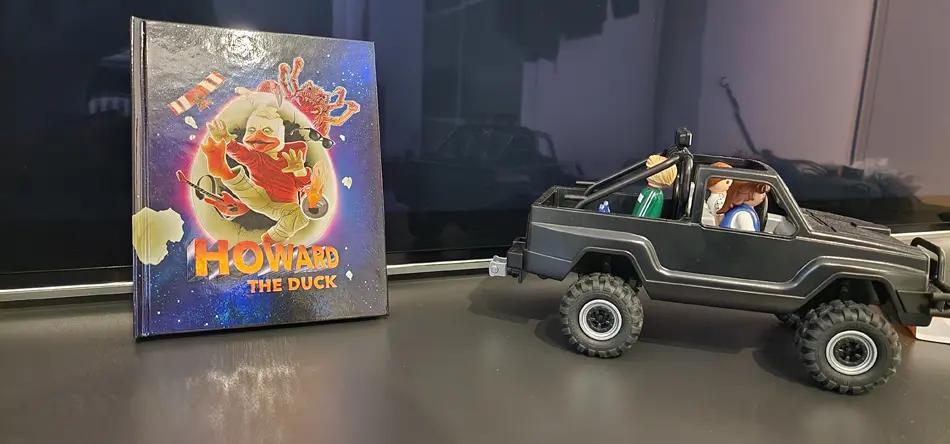Howard the Duck 4K Mediabook mit Toyota aus Zurück in die Zukunft