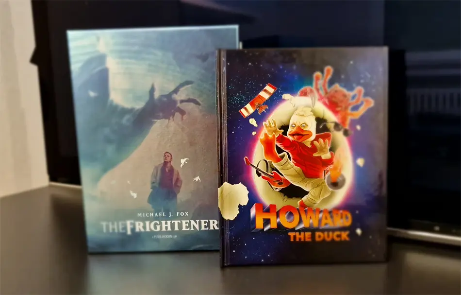 Howard the Duck 4K Mediabook Edition im Vergleich zu The Frighteners