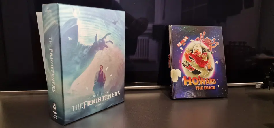 Howard the Duck im direkten Vergleich zur The Frighteners 4K Edition