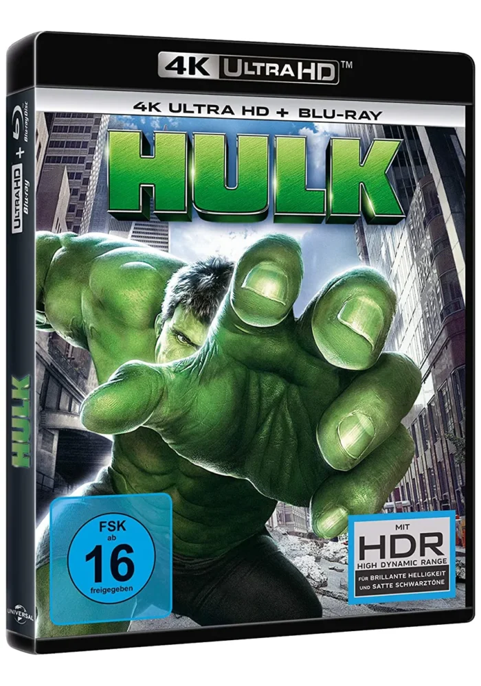 Hulk (2003) – 4K Blu-ray (UHD + Blu-ray Disc)