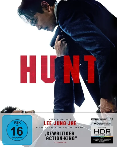 Hunt (2022) – 4K Steelbook (UHD + Blu-ray Disc)