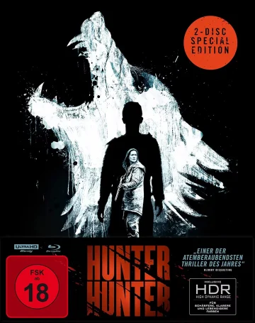 Hunter Hunter 4K Mediabook (2-Disc Edition)