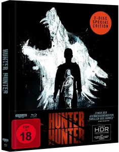 Hunter Hunter 4K Mediabook (Seitenansicht)