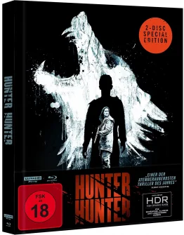 Hunter Hunter 4K Mediabook (Seitenansicht)