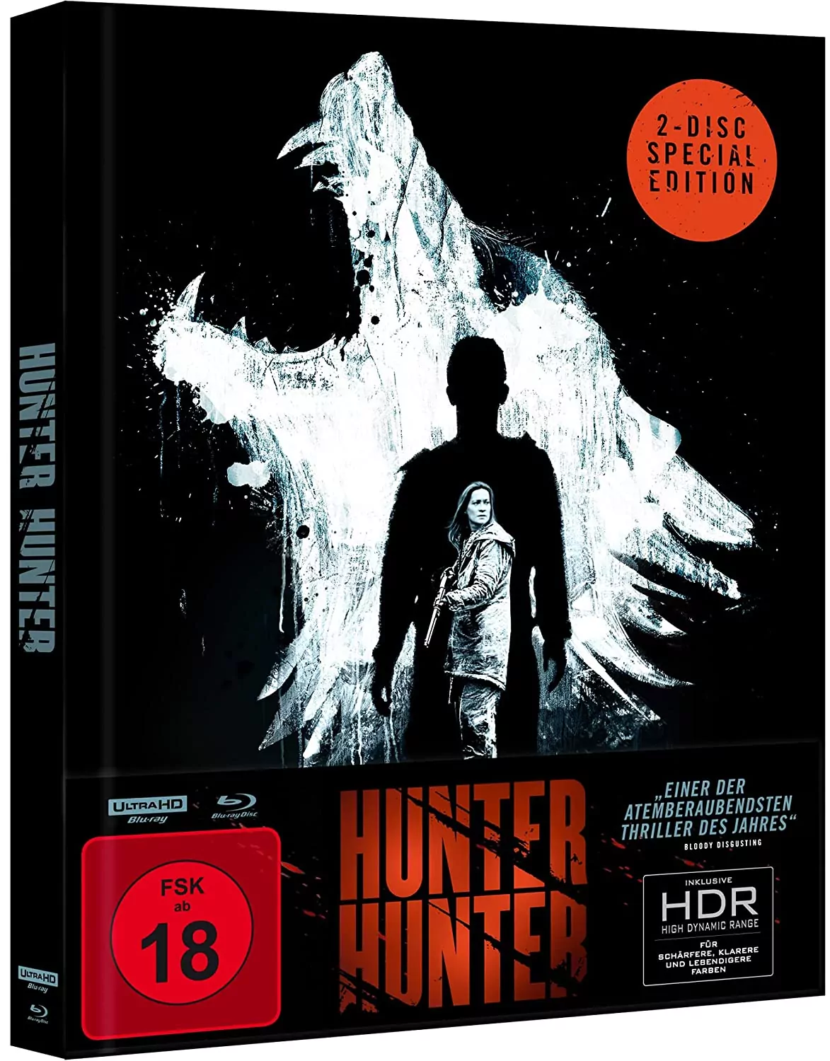 Hunter Hunter – 4K Mediabook (UHD +Blu-ray Disc)
