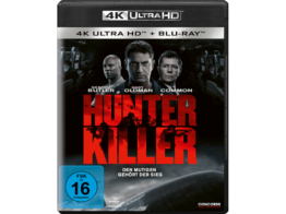 Hunter Killer 4K UHD Blu-ray