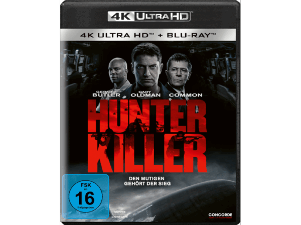 Hunter Killer – 4K Blu-ray (UHD + Blu-ray Disc)
