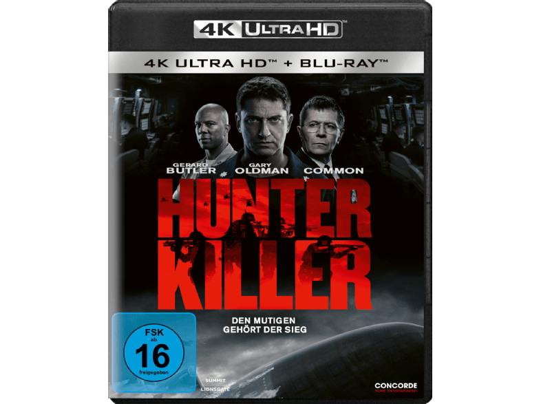 Hunter Killer 4K UHD Blu-ray
