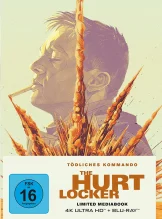Hurt Locker 4K Mediabook Vorderseite