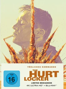 Hurt Locker 4K Mediabook Vorderseite