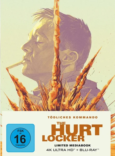 Tödliches Kommando – The Hurt Locker – 4K Mediabook (UHD + Blu-ray Disc)