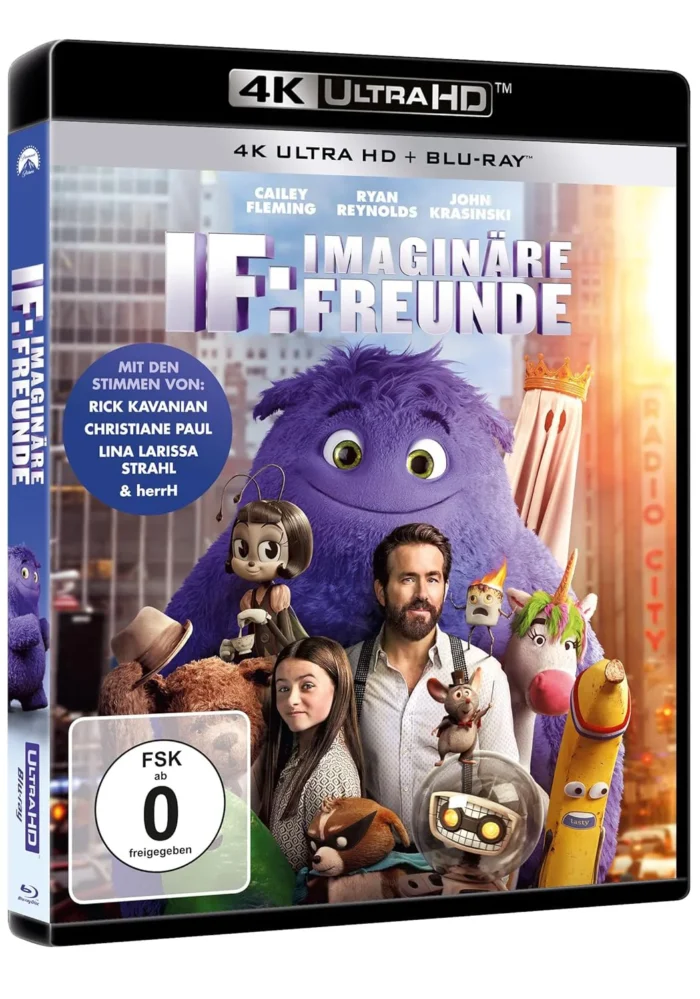 IF: Imaginäre Freunde – 4K Blu-ray (UHD + Blu-ray Disc)