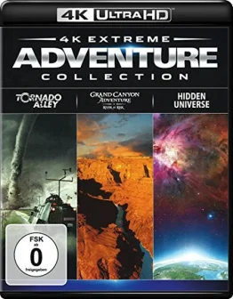 IMAX 4K Extreme Adventure Collection 4K Blu-ray UHD Blu-ray Disc