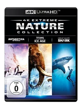 IMAX 4K Extreme Nature Collection 4K Blu-ray UHD Blu-ray Disc