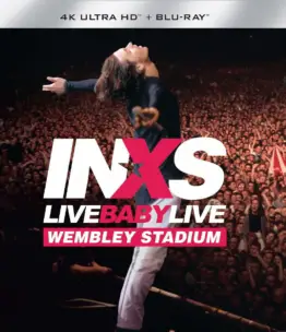INXS - Live Baby Live - Wembley Stadium - UHD Blu-ray Disc mit Maykl Hatchens