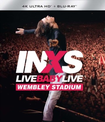 INXS - Live Baby Live - Wembley Stadium - UHD Blu-ray Disc mit Maykl Hatchens