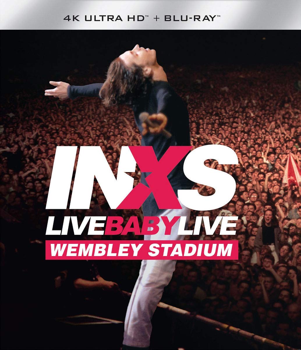 INXS: Live Baby Live – 4K Blu-ray (UHD + Blu-ray Disc)