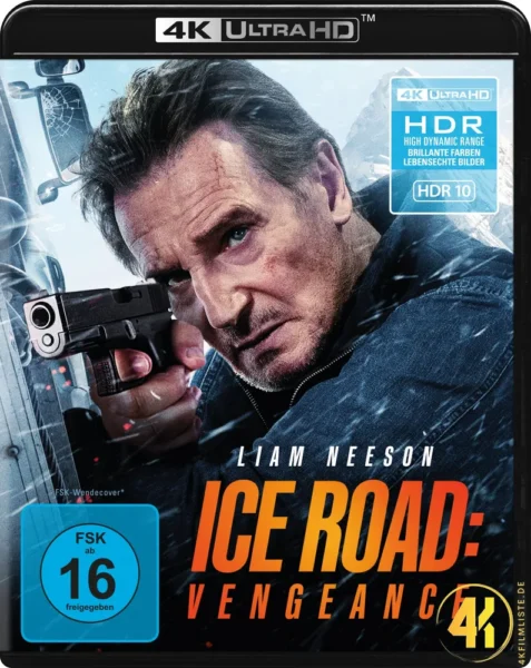 Ice Road 2: Vengeance – 4K Blu-ray (UHD Blu-ray Disc)