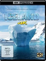 Iceland 4K Blu-ray UHD Blu-ray Disc