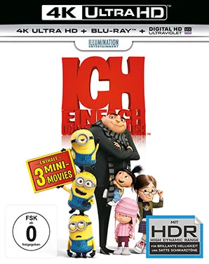 Ich - Einfach unverbesserlich - 4K Blu-ray (UHD Blu-ray Disc) Disc
