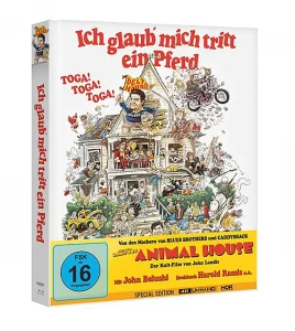 Ich glaub' mich tritt ein Pferd - 4K Mediabook mit UHD Blu-ray Disc mit FSK