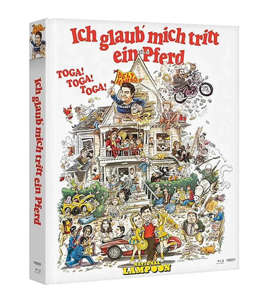 Ich glaub' mich tritt ein Pferd - 4K Mediabook mit UHD Blu-ray Disc